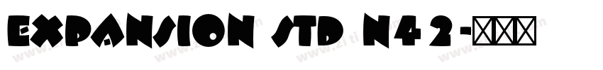 Expansion Std N42字体转换